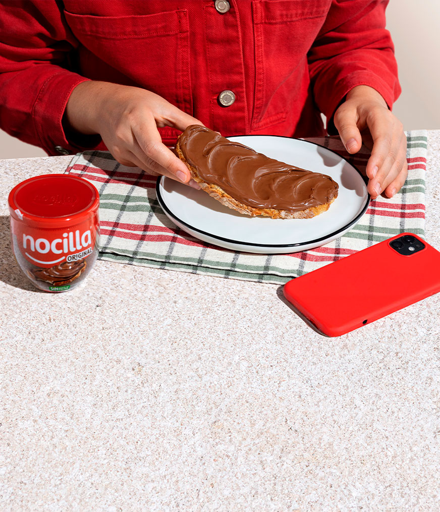 Nocilla tostada