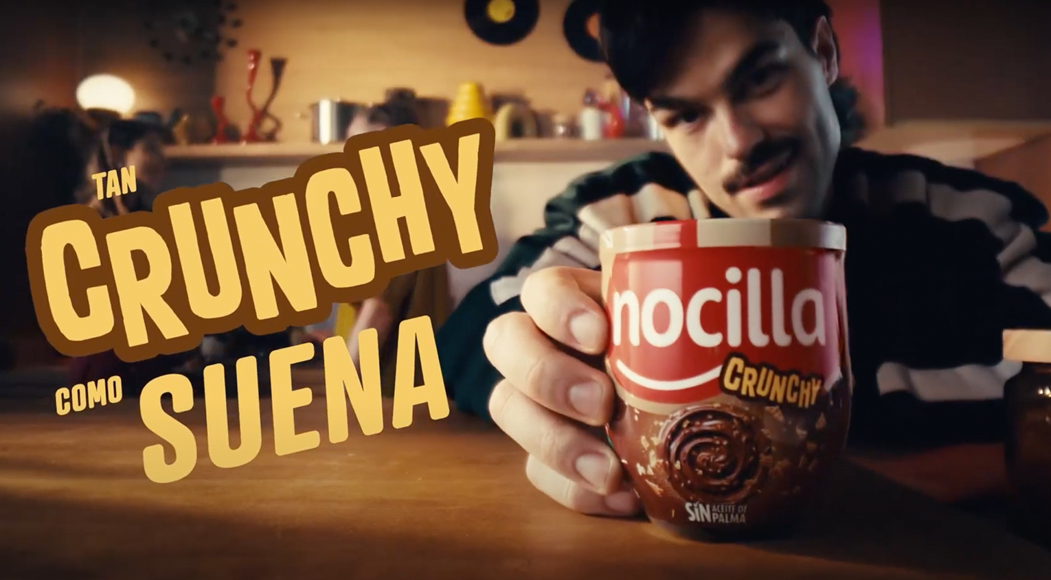 Nocilla Crunchy