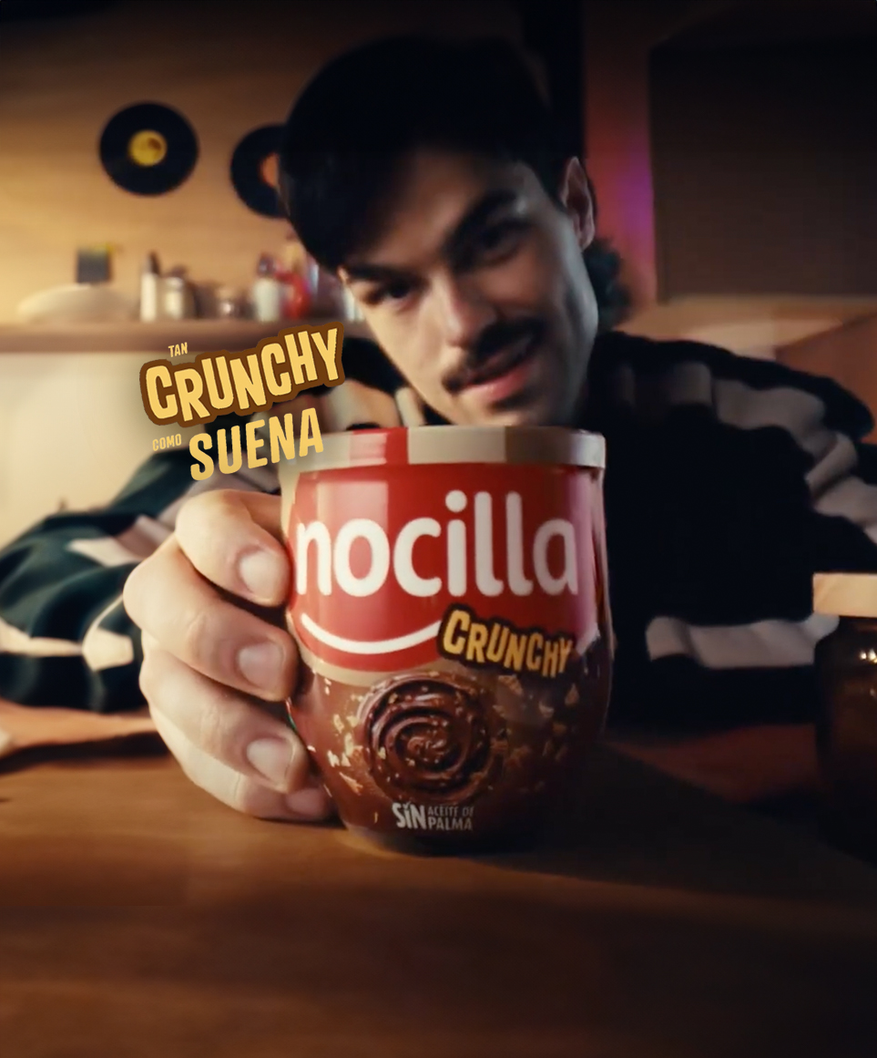 Nocilla Crunchy
