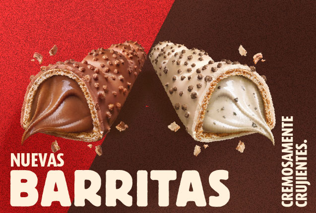 Nuevas Nocilla Barritas