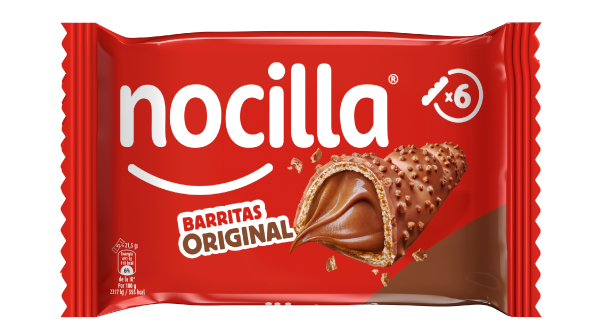 Nocilla Barritas Original
