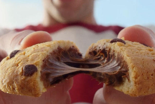 Nuevaa Cookies de Nocilla