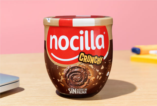 Nueva Nocilla Crunchy